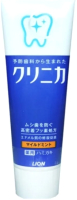 

Зубная паста Lion, Clinica Mild Mint