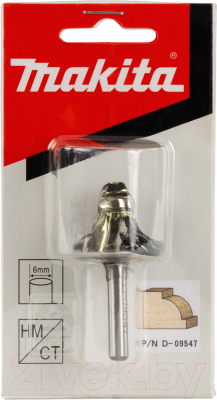 Изображение товара Фреза Makita D-09547