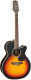 Электроакустическая гитара Takamine G50 Series GN51CE-BSB (санберст) - 