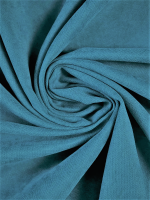 Римская штора ArtVision Тессуто 104 170x170 (синий, с декоративной тесьмой) - 