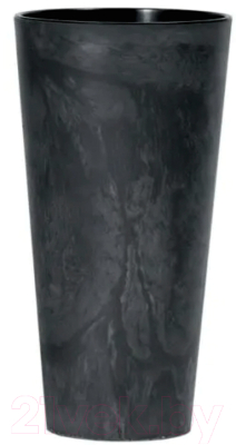 Кашпо Prosperplast Tubus Slim Beton Effect / DTUS400E-S433 (антрацит)