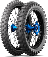 

Мотошина задняя Michelin, Starcross 6 Medium Soft 110/100-18 64M TT NHS