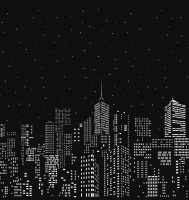

Рулонная штора ArtVision, Перфорация P48NY Нью-Йорк 48x150