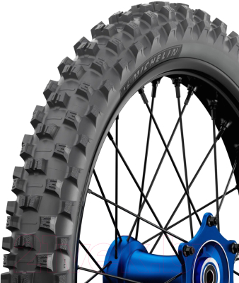 Мотошина задняя Michelin Starcross 6 Medium Hard 110/90R19 62M TT NHS