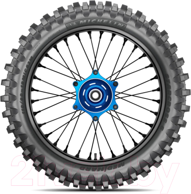 Мотошина задняя Michelin Starcross 6 Medium Hard 100/90-19 57M TT NHS