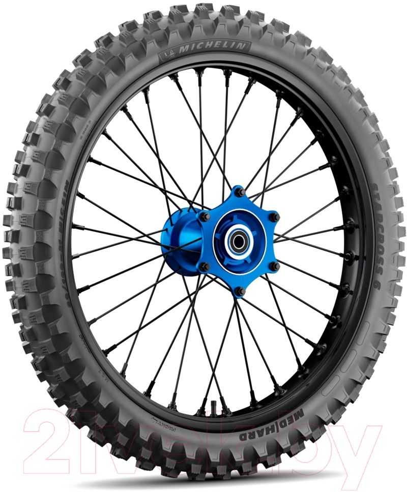 Мотошина задняя Michelin Starcross 6 Medium Hard 100/90-19 57M TT NHS