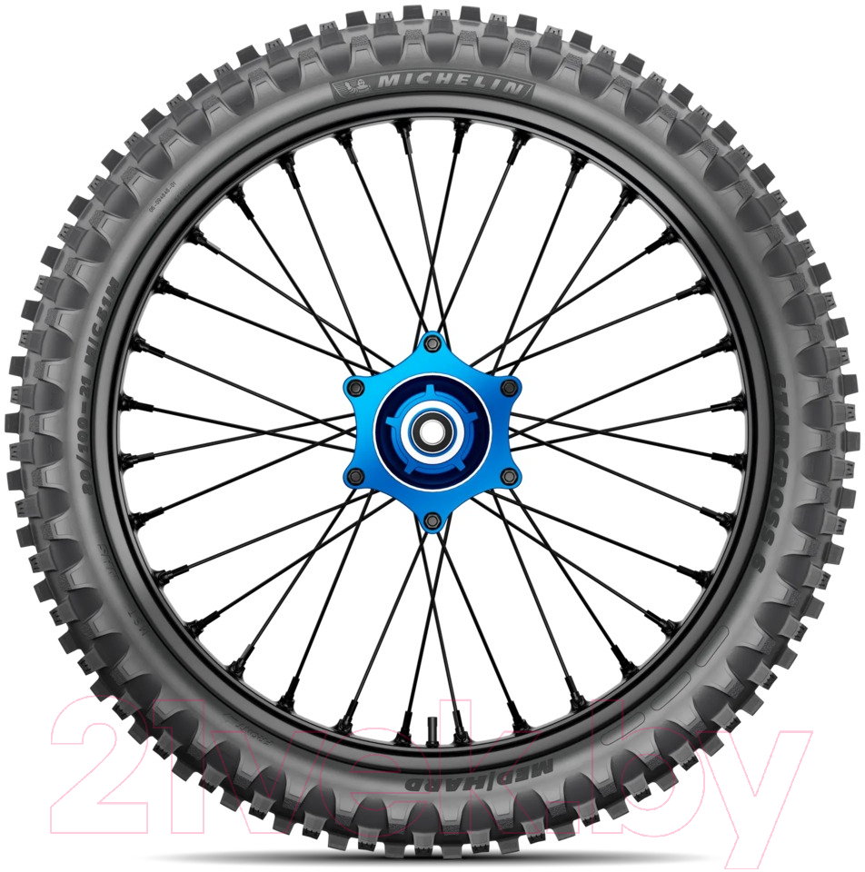 Мотошина задняя Michelin Starcross 6 Medium Hard 100/90-19 57M TT NHS