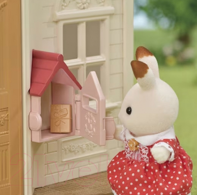 Кукольный домик Sylvanian Families Уютный коттедж с красной крышей / 5567