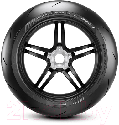 Мотошина передняя Pirelli Diablo Rosso IV Corsa 120/70R17 58W TL