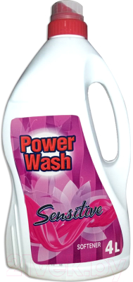 Кондиционер для белья Power Wash Fresh Sensitive (4л)