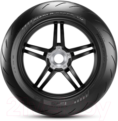 Мотошина передняя Pirelli Diablo Rosso IV 120/60R17 55W TL