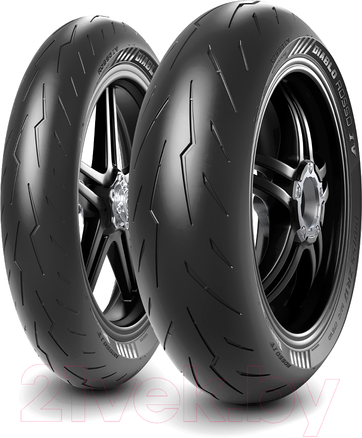 Мотошина задняя Pirelli Diablo Rosso IV 150/60R17 66W TL