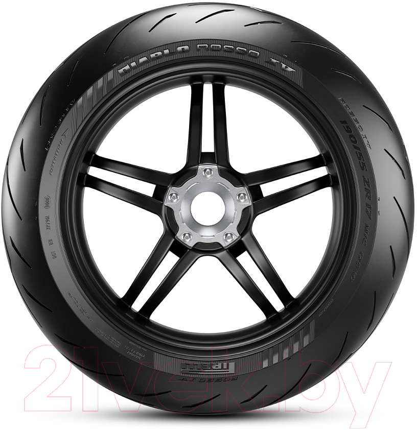 Мотошина задняя Pirelli Diablo Rosso IV 150/60R17 66W TL