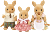

Набор фигурок коллекционных Sylvanian Families, Семья Кенгуру / 5272