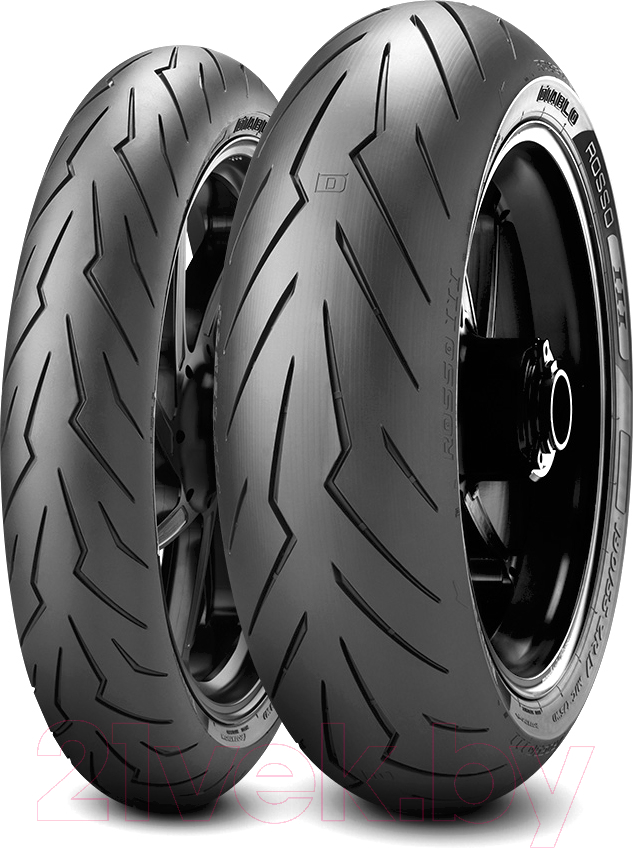 Мотошина передняя Pirelli Diablo Rosso III 130/70R16 61W TL