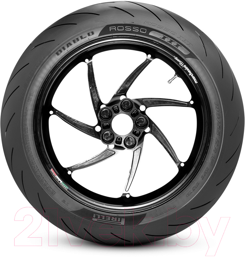 Мотошина передняя Pirelli Diablo Rosso III 130/70R16 61W TL