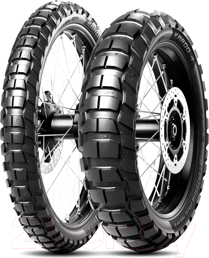 Мотошина передняя Metzeler Karoo 4 120/70R19 60Q TL M+S