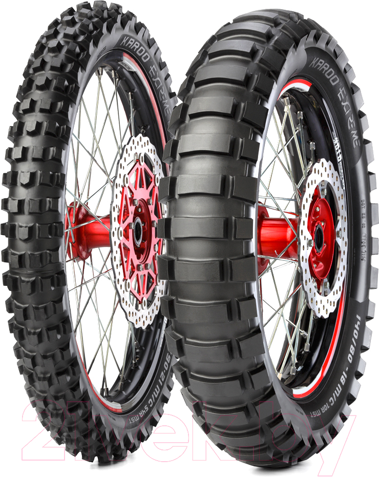 Мотошина передняя Metzeler Karoo Extreme 90/90-21 54R TT MST