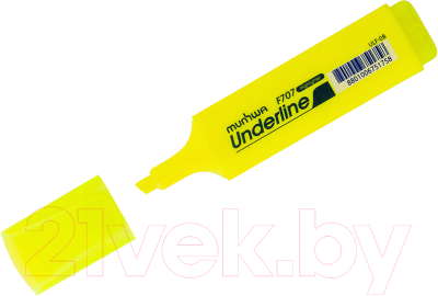 Текстовыделитель MunHwa UnderLine / ULF-08 (желтый)