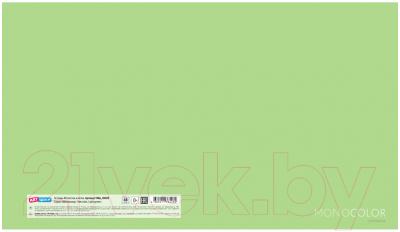 Тетрадь ArtSpace Моноколор. Pale color. Light green / Т48к_40428 (48л)