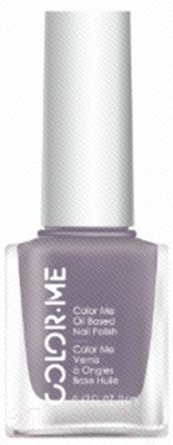 Лак для ногтей Miniso Color Me Color Me Oil Based / 7021 (сиренево-серый)