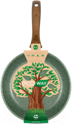 Сковорода Нева Металл Посуда Eco Way EW120
