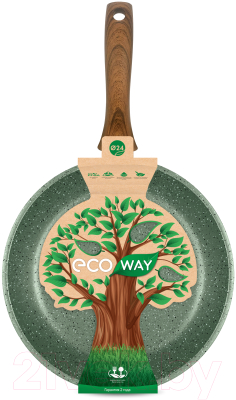 Сковорода Нева Металл Посуда Eco Way EW124