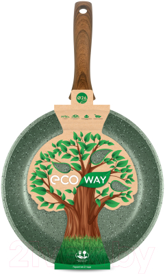 Сковорода Нева Металл Посуда Eco Way EW126