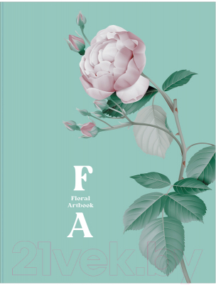 Изображение товара Тетрадь BG Flower Art / ТТ5к120_лм 11359 (120л)