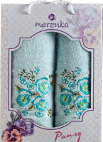 

Набор полотенец METEOR, Pansy 50x90/70x140 / 10683