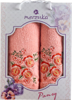 

Набор полотенец METEOR, Pansy 50x90/70x140 / 10683