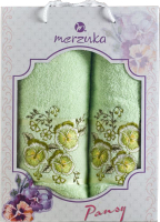 

Набор полотенец METEOR, Pansy 50x90/70x140 / 10683