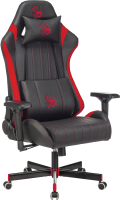 Кресло геймерское A4Tech Bloody GC-990 (черный/красный) - 