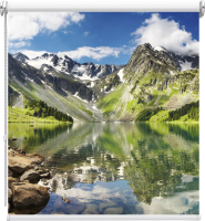 

Рулонная штора ArtVision, Фото F52P Природа 52х150