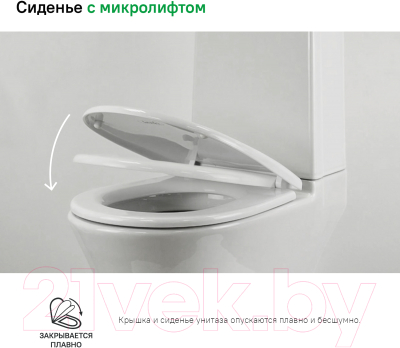 Сиденье для унитаза IDDIS Optima Home 004PPS3i31