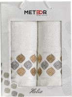 

Набор полотенец METEOR, Helix 50x90/70x140 / 11249