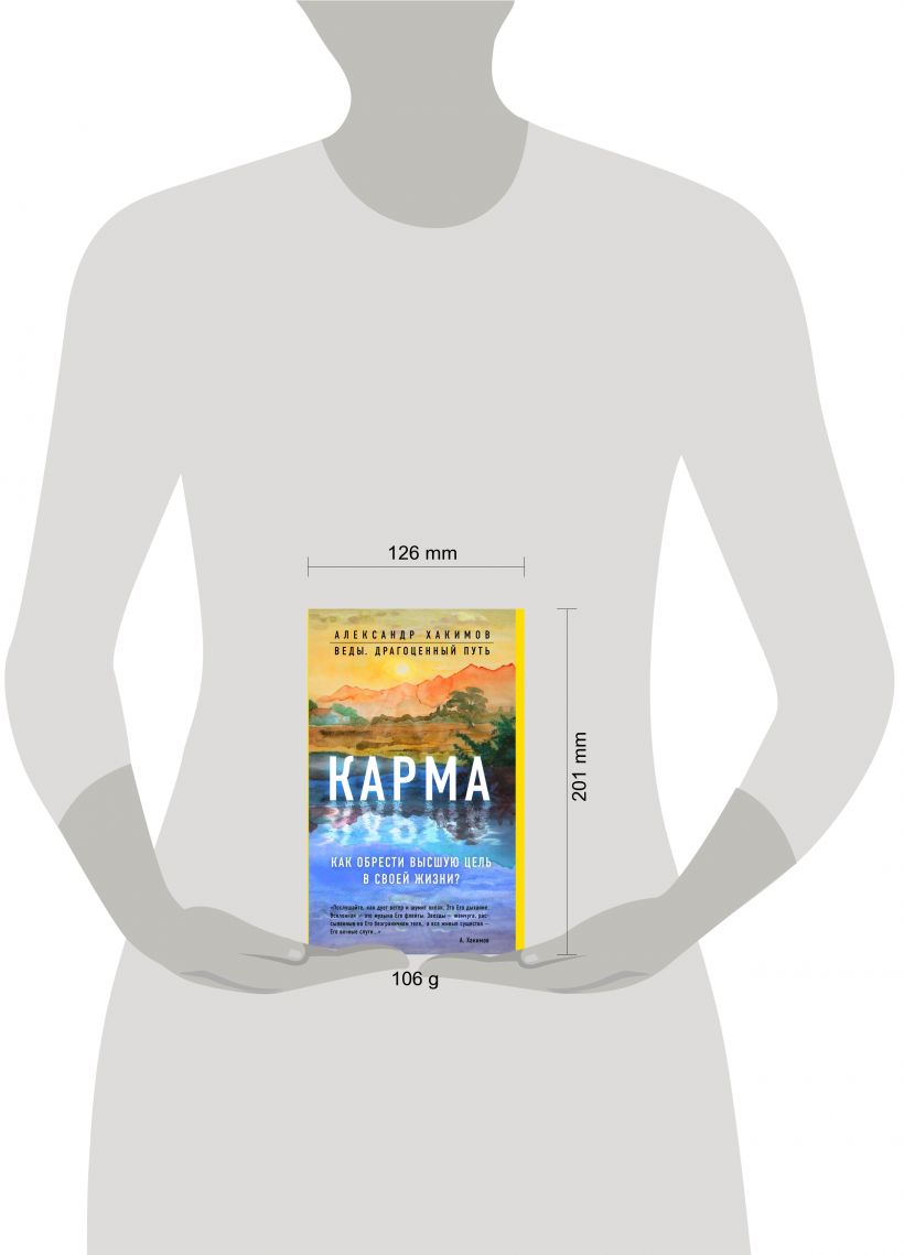 Книга Эксмо Карма. Как обрести высшую цель в своей жизни? (Хакимов Александр, мягкая обложка) — фото 4