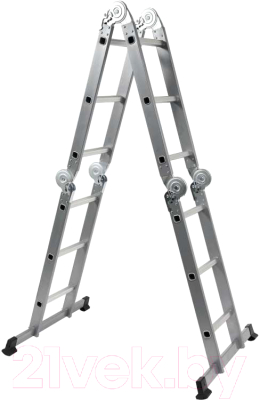 Изображение товара Лестница-стремянка Vorel 17704