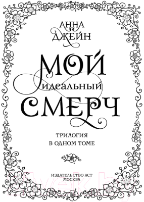 Книга АСТ Мой идеальный смерч / 9785171451295 (Джейн А.)