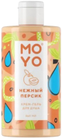 Гель для душа Moyo Нежный персик (460мл) - 