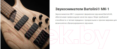 Изображение товара Бас-гитара Cort B5 Element OPTB