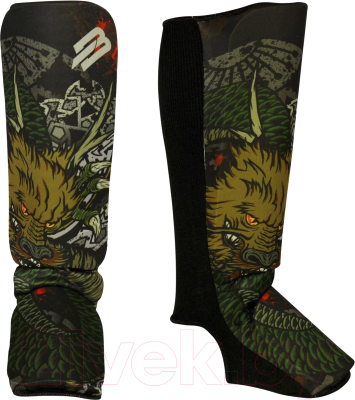 Изображение товара Защита голень-стопа BoyBo Dragon BF232 (XL)