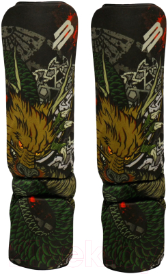 Изображение товара Защита голень-стопа BoyBo Dragon BF232 (XL)