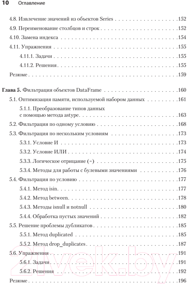 Книга Питер Pandas в действии