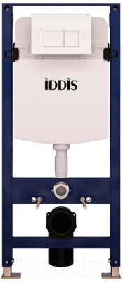 Инсталляция для унитаза IDDIS OPH0000i32K (с кнопкой смыва)