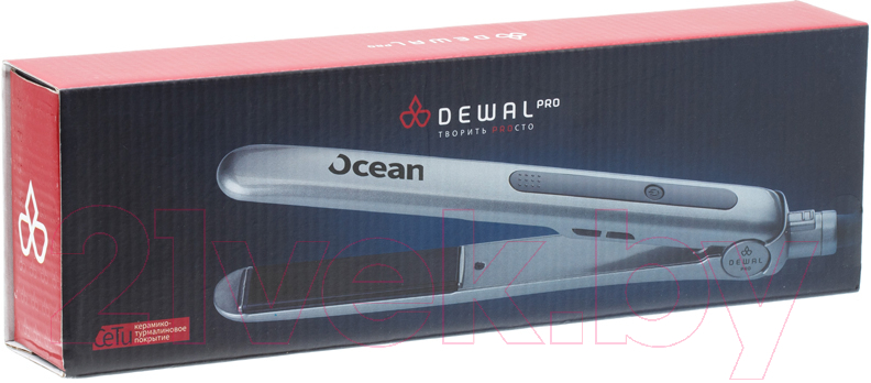 Выпрямитель для волос Dewal Ocean / 03-400