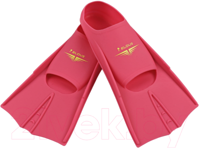 Ласты Elous ES35 (р-р 27-29, розовый)