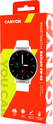 Изображение товара Умные часы Canyon CNS-SW68SS