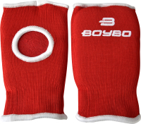 Перчатки для карате BoyBo BO130 (L, красный) - 