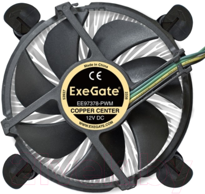 Кулер для процессора ExeGate EE97378-PWM (EX283277RUS)